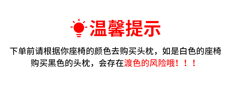 Suitable for the Updated Version of Model 3/Y Tesla Headrest, Neck Pillow, Yl Lumbar Cushion, Seat Modification Accessories