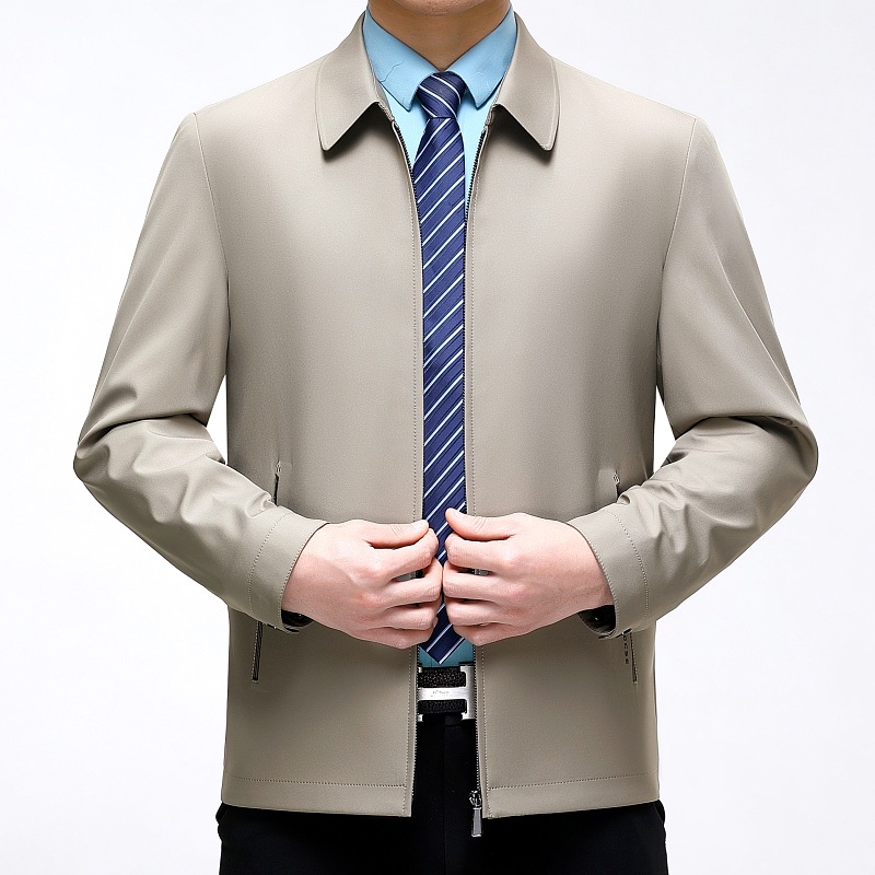 Collared Khaki