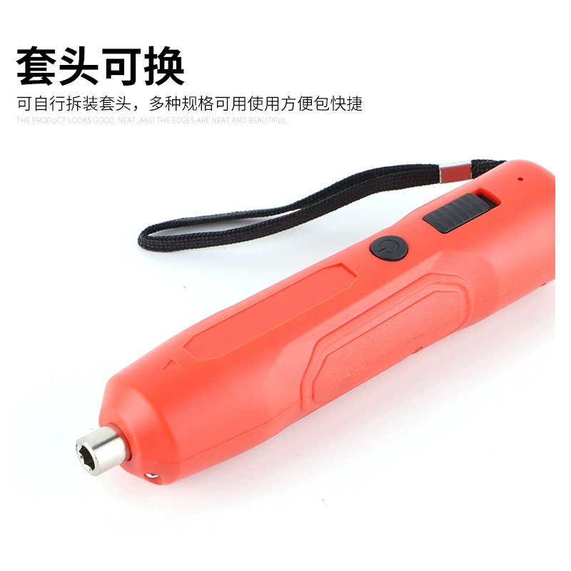 Многофункциональная бытовая электродрель с прямой рукояткой, электрический шуруповерт, бесщеточная ударная литиевая электродрель, аккумуляторная ручная дрель, малая ударная дрель-пистолет