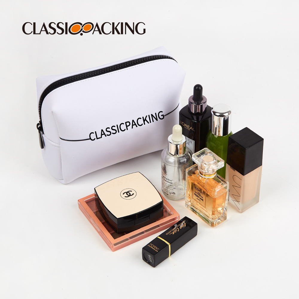 Bolsa de cosméticos al por mayor simple japonesa, bolsa de almacenamiento portátil de viaje de negocios de gran capacidad, bolsa de lavado de ins multifuncional