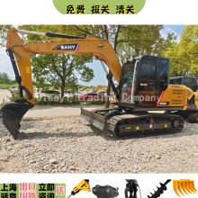 常年出口国产 二手三一SANY95C型60C挖掘机75C挖机 95小型钩机
