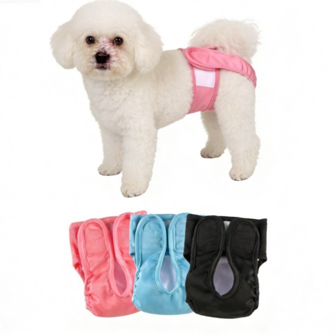 New dog menstrual pants for small dogs Teddy Bichon and Pomeranian…