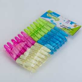 晾服装晒袜子晾衣夹帽子夹裤子夹子晒被子毛巾床单夹零食封口夹