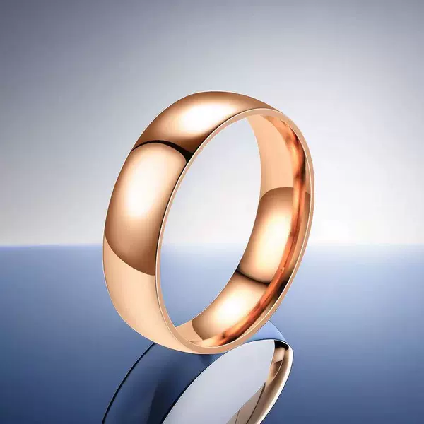27-B-3 Rose Gold internal and external balls 6mm (faded and refundable)