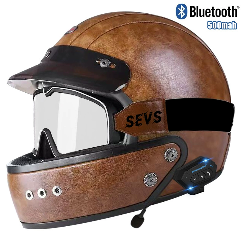 Съемный ретро полумаска, ручной работы, Bluetooth, (торговля через границу)