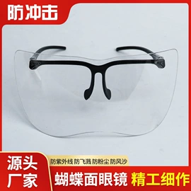 防护面罩;防冲击眼镜;护目镜