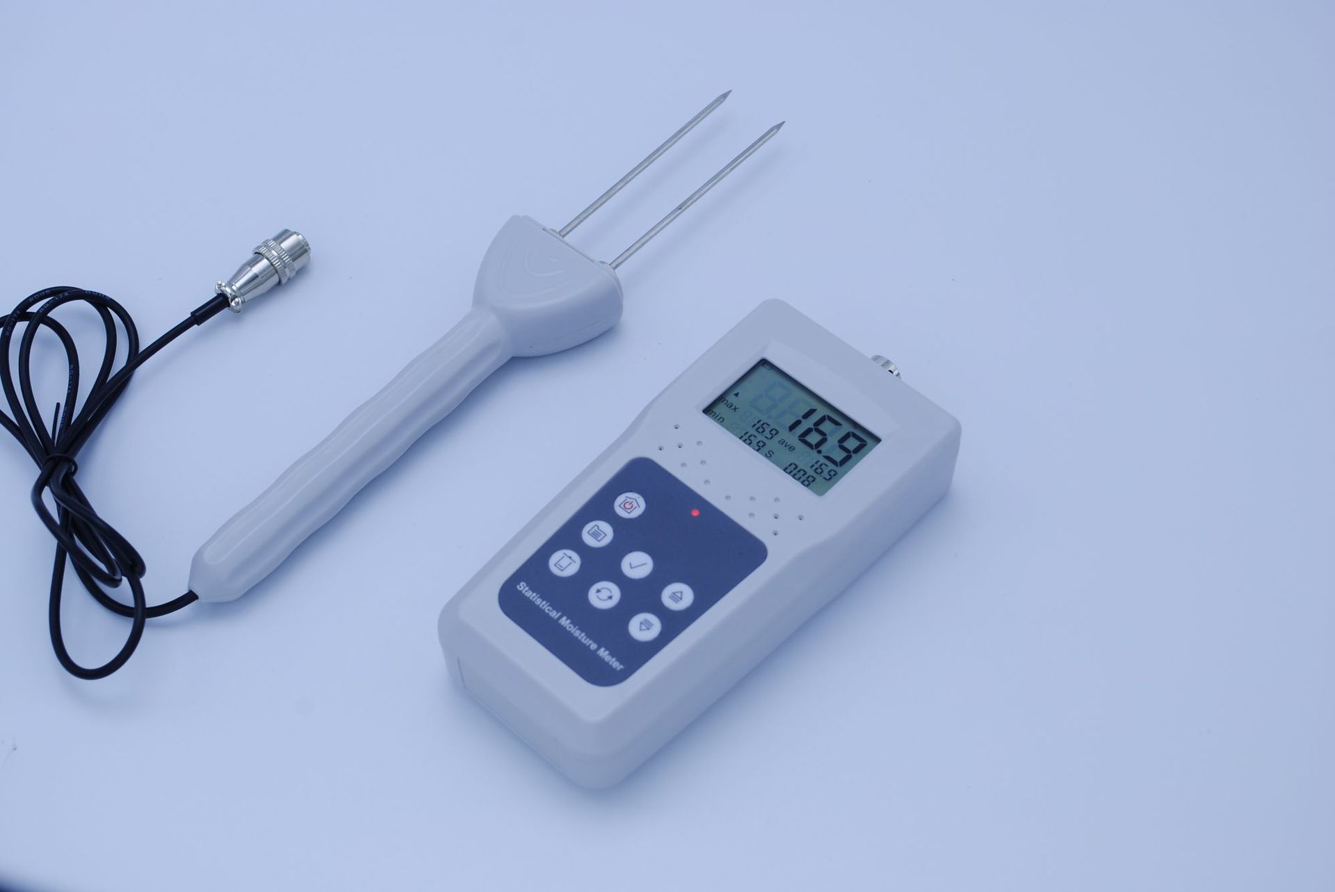 KMS800C棉纱水分测量仪  棉花水分检测仪 带数据存储