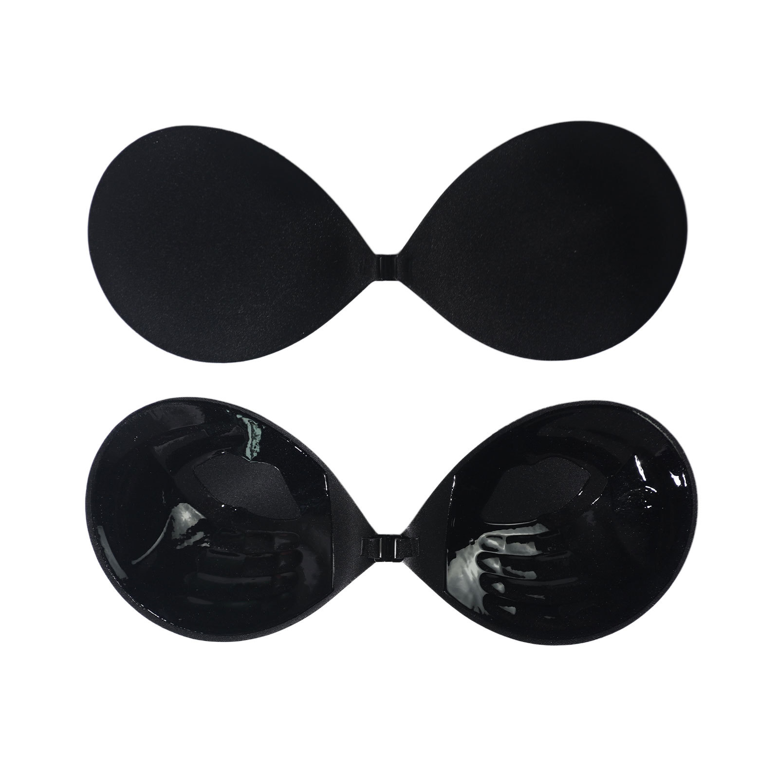 Venta directa de fábrica, almohadillas para el pecho en forma de palma 3D, invisibles, push-up, transpirables, para aumento de busto pequeño, engrosadas, con espalda hermosa, sin tirantes, sujetador invisible.