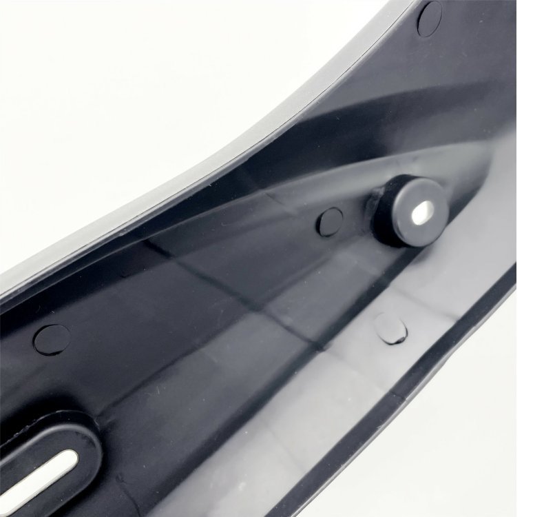 Thunder King Shang Ling Xunying Large Ring Eagle Eagle Flat Fork Guard Rear Side Panel Shell Motor Guard Universal 14cm