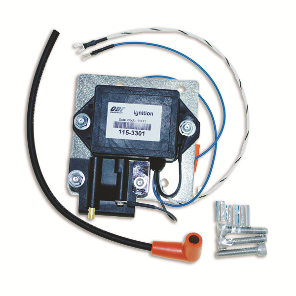 水星Mercury福斯Force 点火器 2/3/4汽缸 50-140马力 115-3301