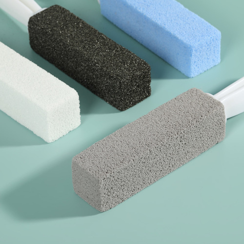 Best-selling simple toilet brush, pumice decontamination stick, toilet bathroom cleaning pumice toilet brush handle scrub