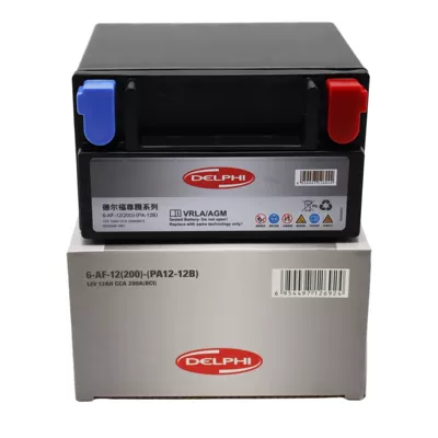 A0019822708 Delphi Delphi Car battery/battery