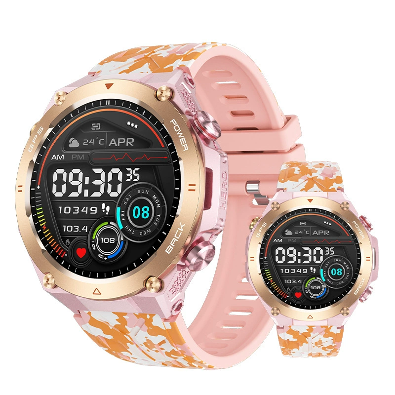 Новые KC82 с встроенным GPS, барометр, Bluetooth-звонки, умные часы с мониторингом давления и кислорода в крови, многорежимные движения, push-уведомления