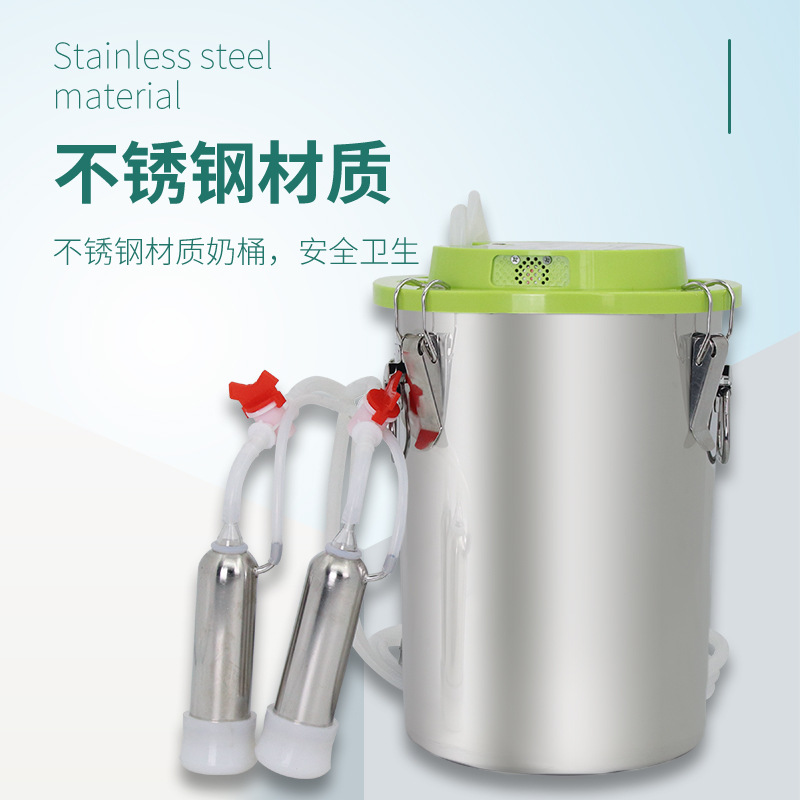 Máquina de ordeño integral para vacas y ovejas, máquina de extracción de leche para ovejas, máquina de extracción de leche para vacas y ovejas domésticas