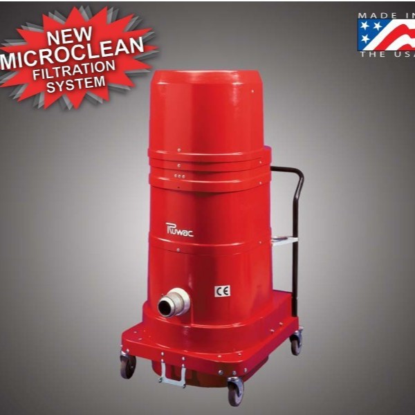 Ruwac连续工作工业吸尘器DS2美国原装吸尘器自我清洁系统使用方便