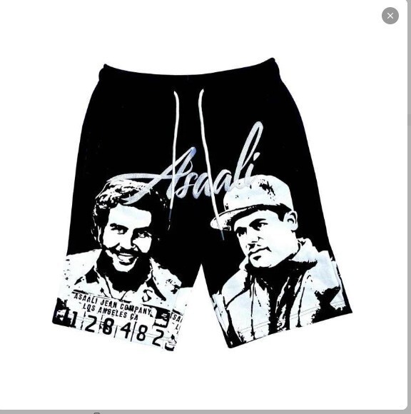 European and American Cross-Border Spring New Snowman 3D Printed Christmas Casual Printed Shorts