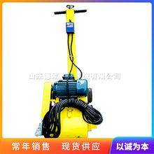 手推式甲板除锈机 船体甲板打磨抛光机 船舶金属板材除锈设备