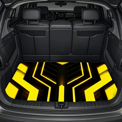 Avtomobil döşəmə paspasları — Mat - 0521-cool-technology-trunk-mat-7-75100cm