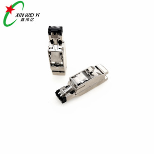 RJ45�B�����������T��ˮ���^RJ45���I��̫�W���^4о6GK 1901- 1BB
