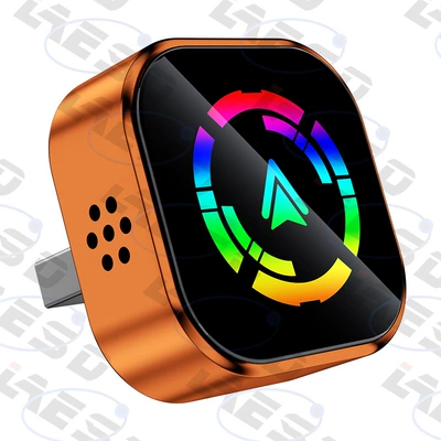 Module, Android Autocarplay — Simsiz CarPlay və Android Auto - q1a-orange-label-wireless-carplay-android-auto-2-in-1-adapter-designed-for-overseas-systems-only