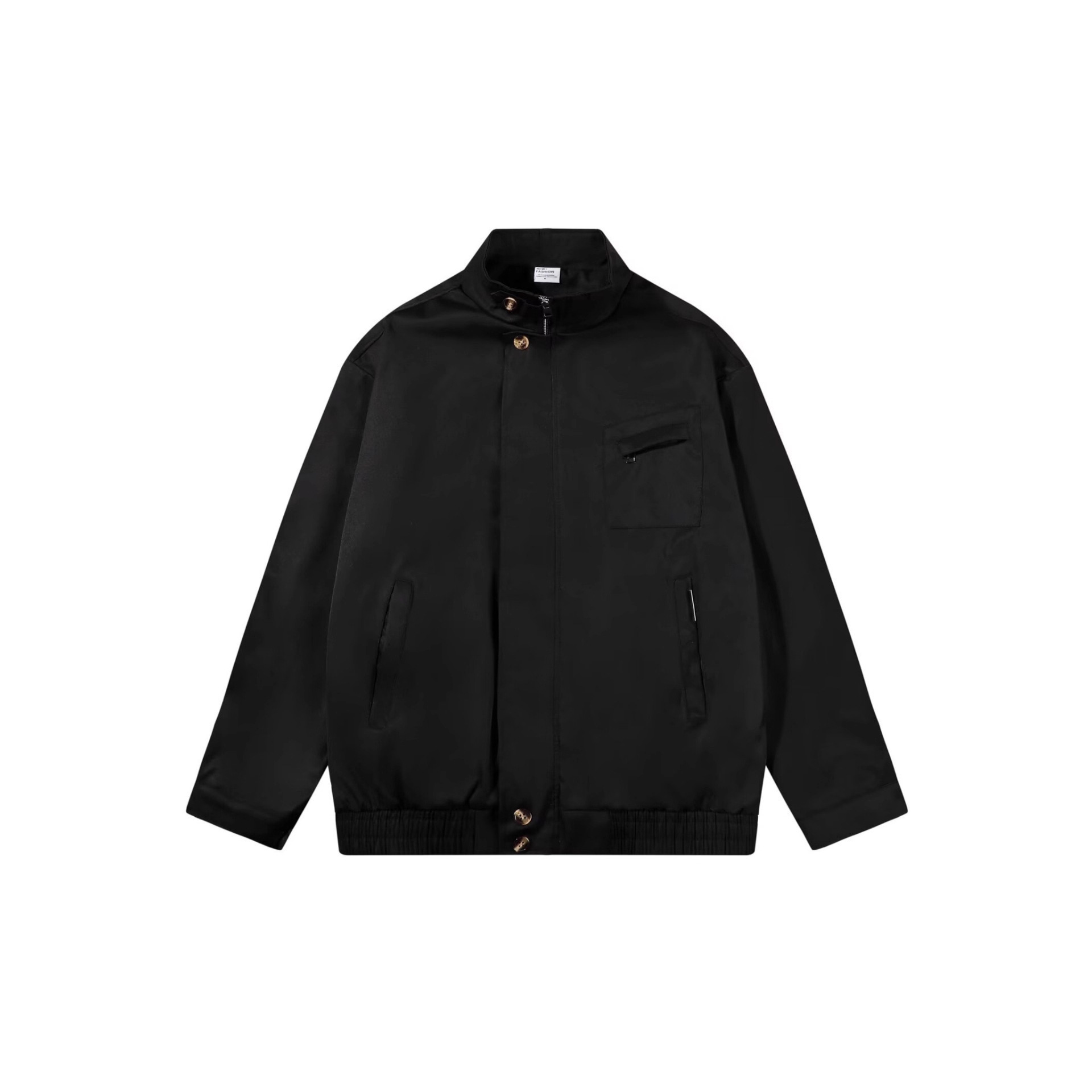 Harajuku Men's Jacket Minimalist Trendy Versatile Artistic Style_voghion.com