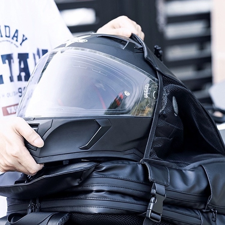 Half helmet for cycling, backpack, equipment, waterproof bag, laptop 3