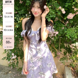 8uioio ����ҹ֮�� ��ʽ�黨�B��ȹŮ��2025�¿�������ɫa�ֶ�ȹ