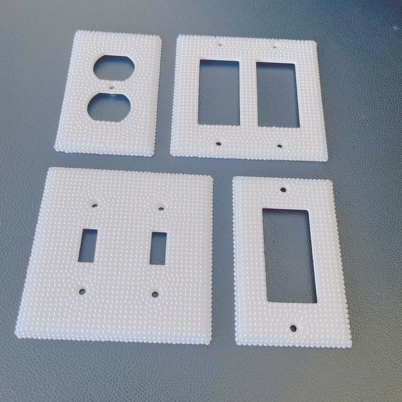 Спотовые поставки в США настенный переключатель жемчуг панели американский стандарт США переключатель панели с перламутровым жемчугом