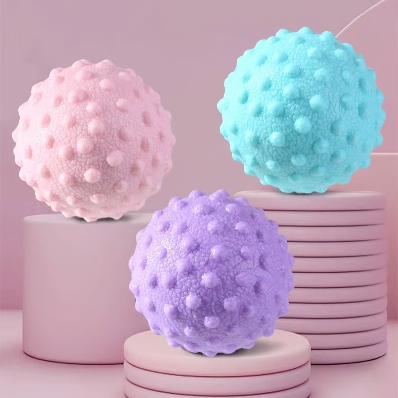 Fascia Ball, Foot Massage Ball, Waist and Back Muscle Relaxation, Yoga Shoulder, Neck and Leg Membrane Fitness Peanut Foot Arch Ball