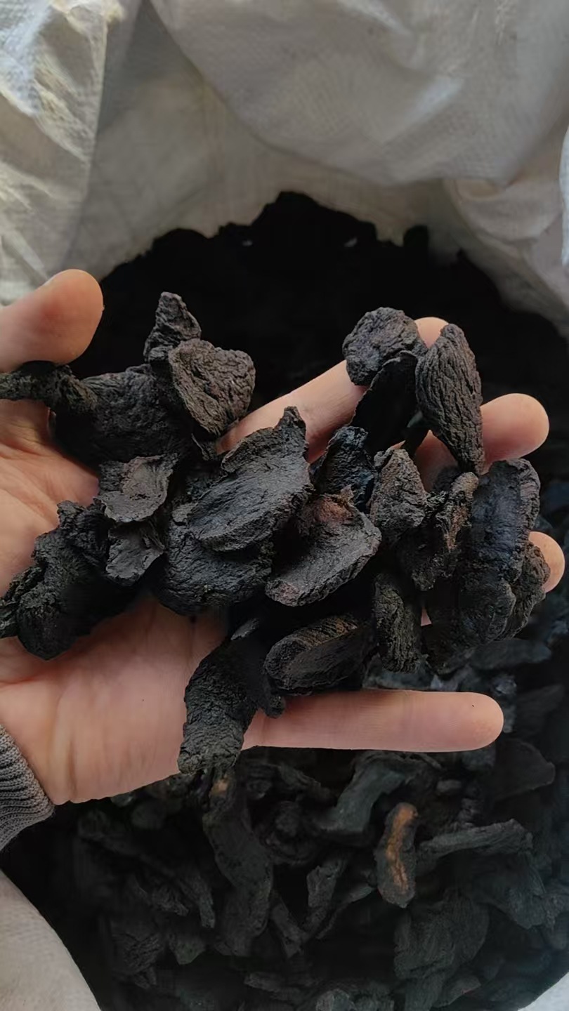 Prepared Rehmannia Root Slices Shu Di Huang 500g Dried Herb for Decoction and Soup specifications