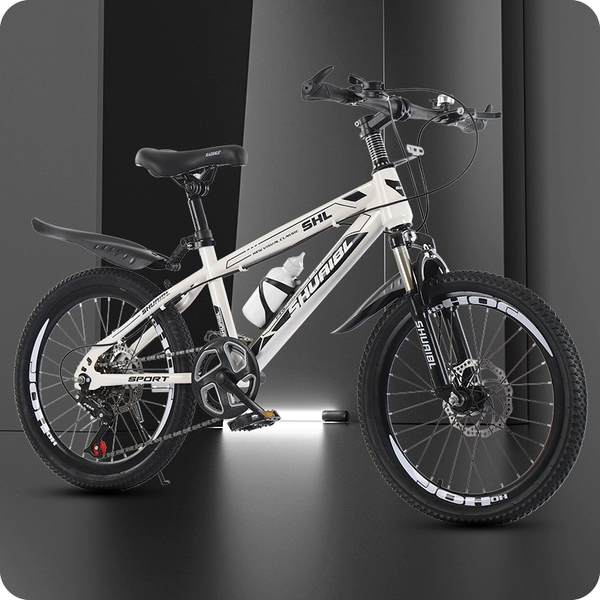 Black shock-absorbing bike shifter (brake handle) disc brake, deluxe edition