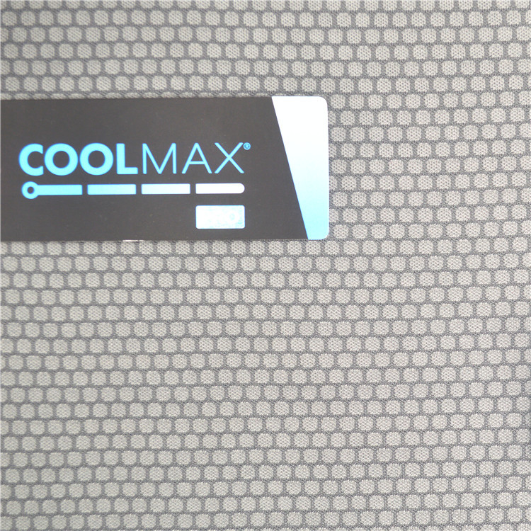 COOLMAX 足球网布 吸湿排汗速干 抗UV面料
