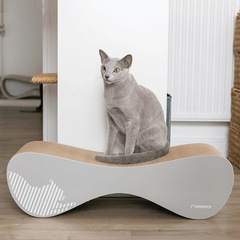 MYKOTTY VIGOの大きいサイズのファッション的な猫の板の猫のおもちゃの潮版の猫の爪の板は耐摩耗性の猫をつかんで巣をつかみます。
