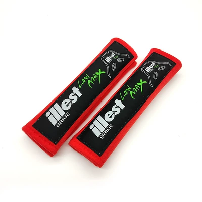 Car seat belt shoulder Seat belt shoulder pad - illest-red
