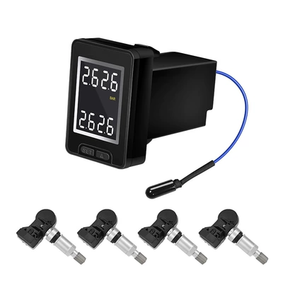 Suitable for Toyota Outlander Tire Pressure: Tire pressure monitoring system