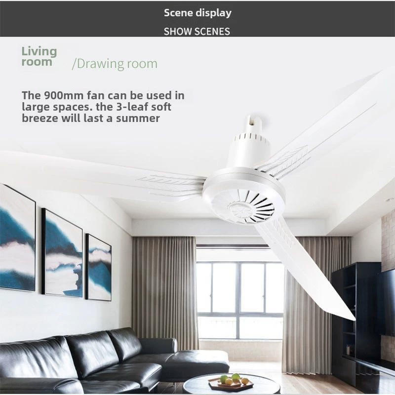 Plastic mosquito net for home use for bedroom, air fan, remote control