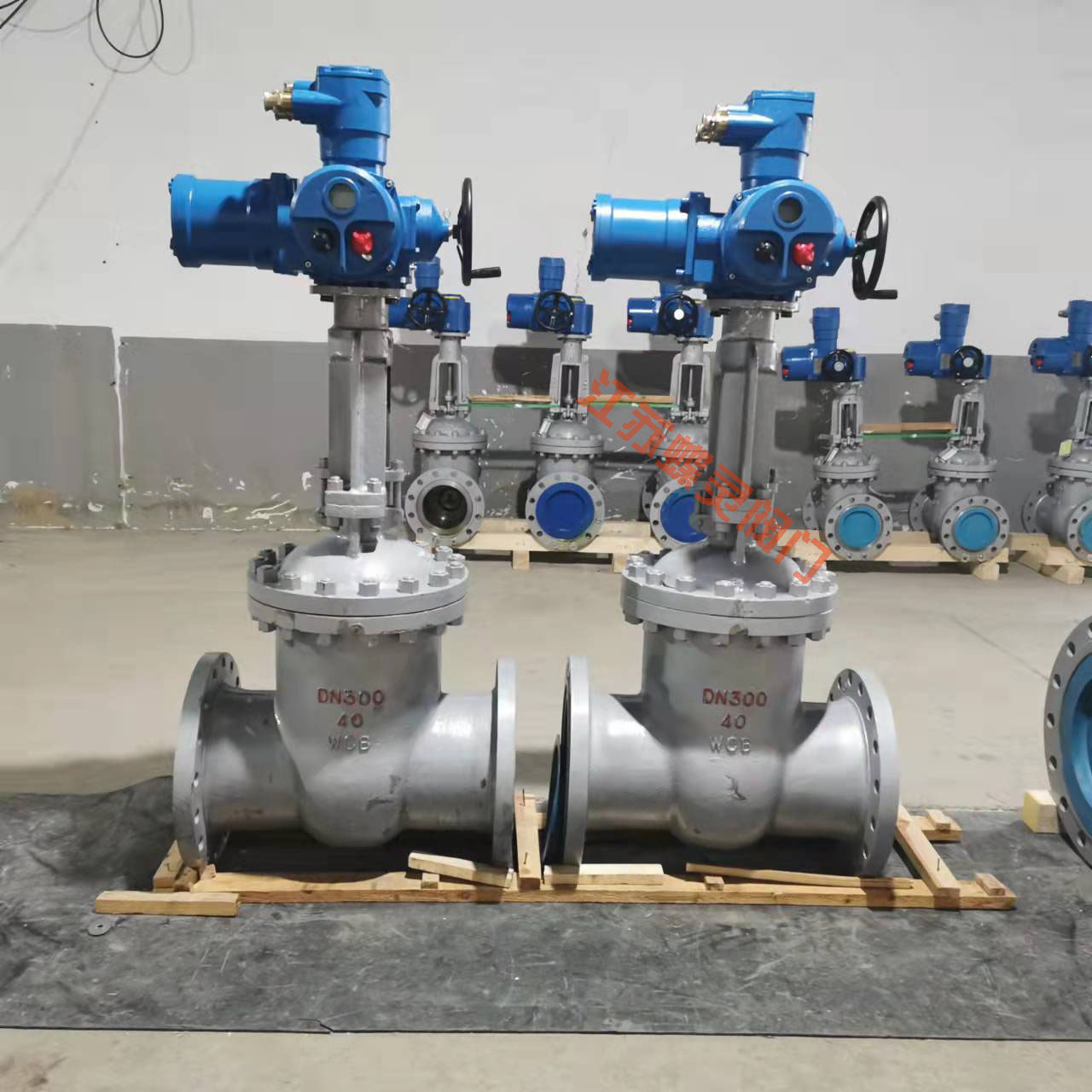 MA系列煤安防爆矿用高压电动闸阀 MZ941H-100C DN200铸钢材质闸阀