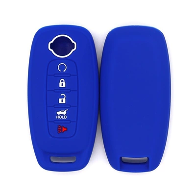 Car key bag case Nissan Altma Murano Rogue - bulk-dark-blue