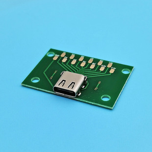 Big Bulk Sale USB3.1 TYPE C Plug Test Fixture TYPE C Female Socket Test Board Full PIN Original