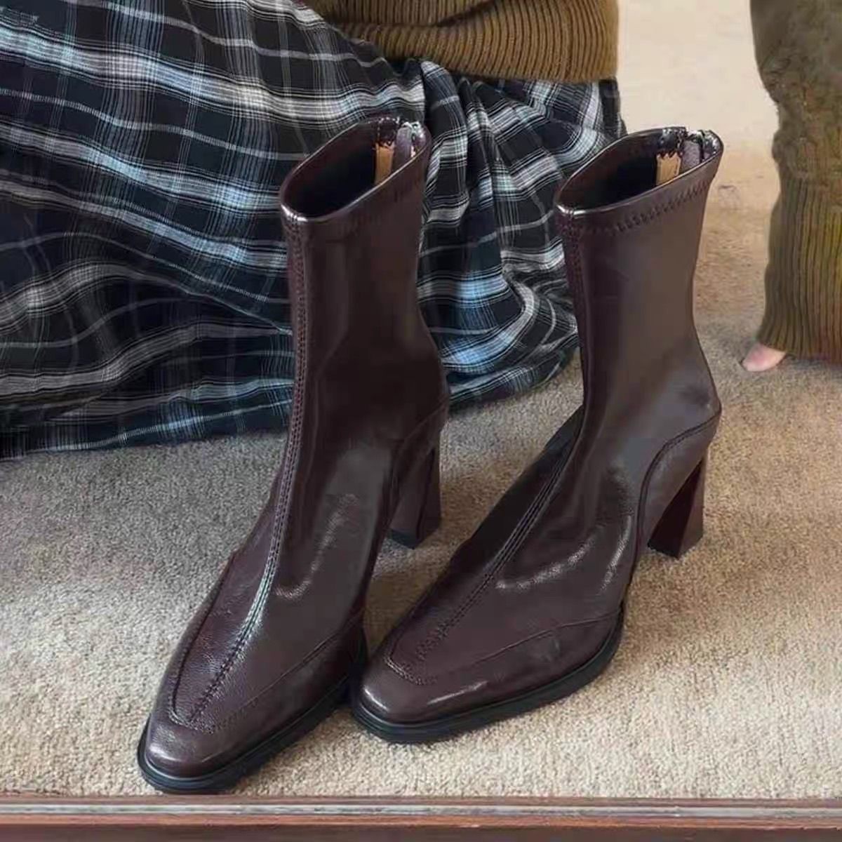 Brown velvet