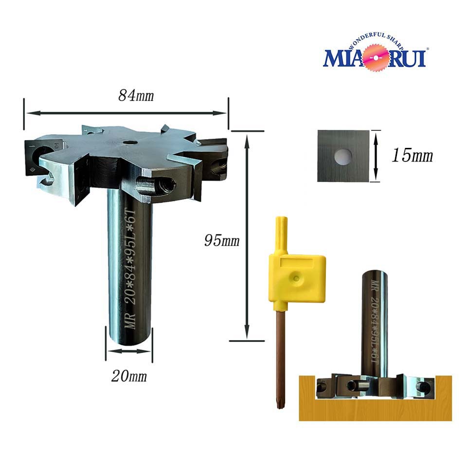Carpintería abridor de orificios descartado, cuchillo de limpieza, cuchillo ranurado en forma de T, cuchillo de placa, cuchillo en forma de V, fresa de gong al por mayor, personalizado
