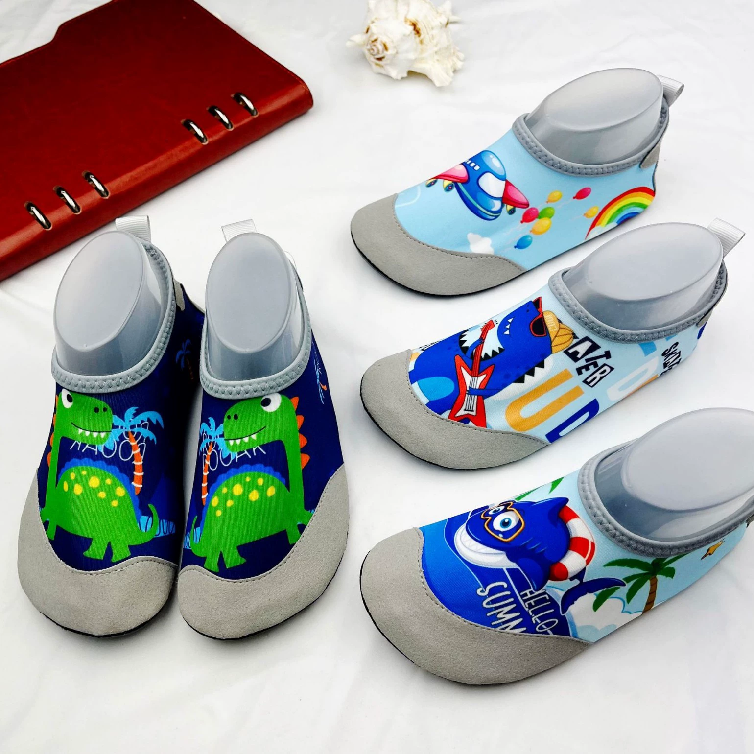 Пляжная обувь Детский аквапарк неподвижная и нескользкая водная обувь можно использовать в воде сандалии на открытом воздухе