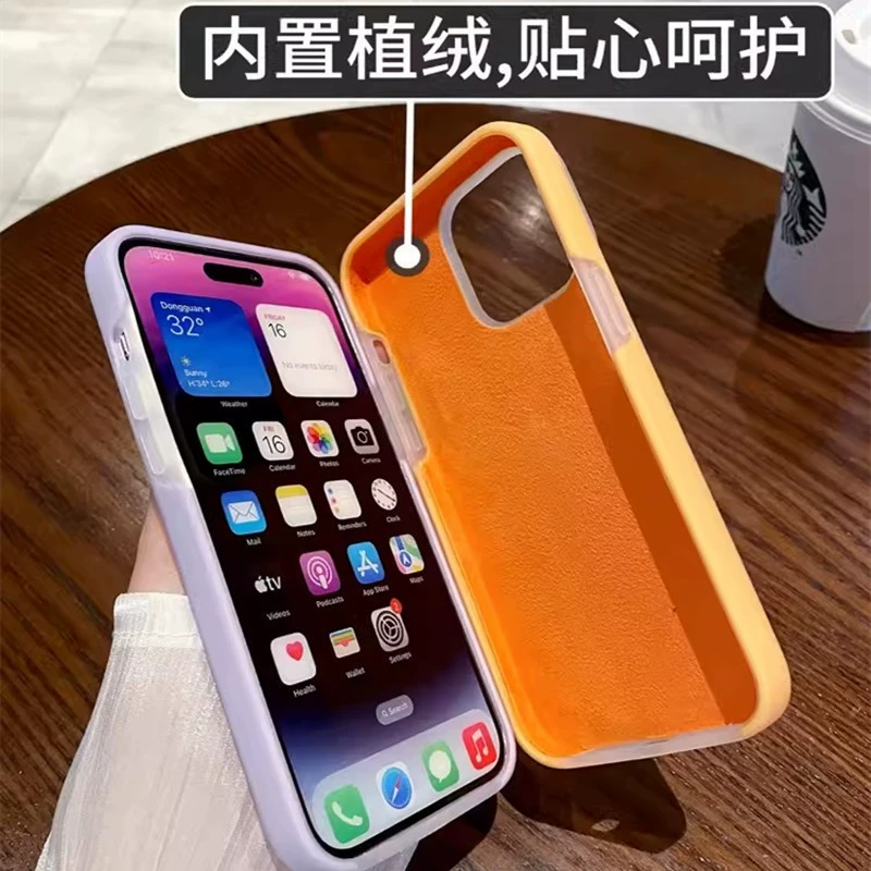 Apple, совместимый силиконовый чехол для iPhone 17, чехол, защитный чехол, 17promax, iphone, защита от падения