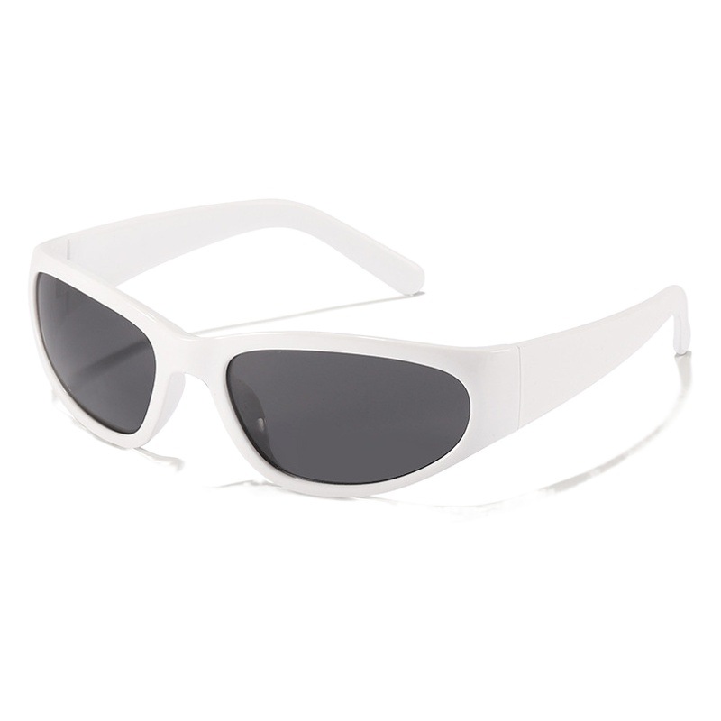 Y2g Millennium estilo nicho diseño gafas de sol dulce amargo Oval gafas deportivas 2023 Nuevo estilo ins gafas de sol