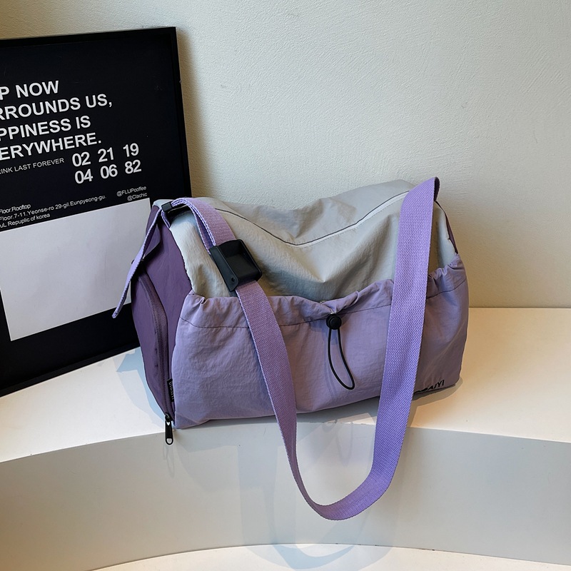 Bolsa deportiva para mujeres secas y húmedas separación de yoga portátil mochila de gran capacidad bolsa de viaje bolsa de almacenamiento portátil