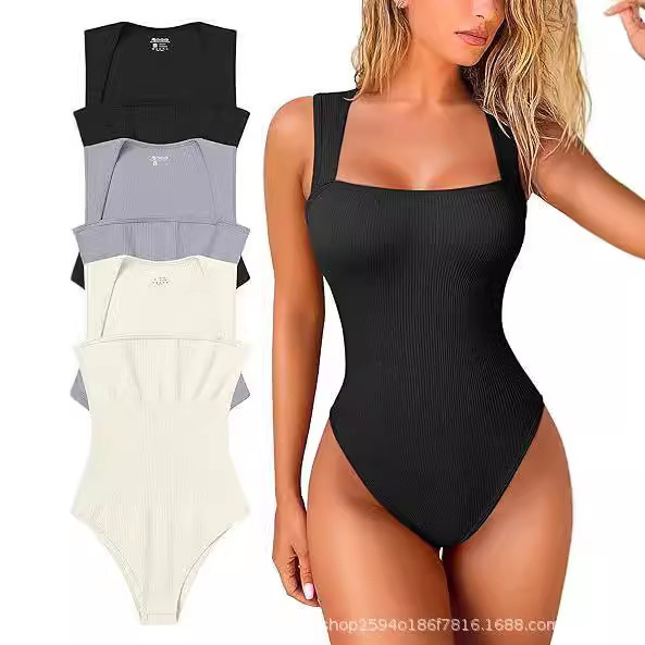 유럽과 미국의 아마존 폭발 요가 피트니스 스트랩 점프 수트 벨리 스트레치 셰이퍼 섹시한 엉덩이 스포츠웨어