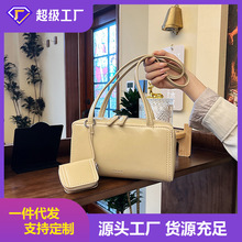 夏季新款单肩腋下包简约女包PU皮拉链开口韩国小众设计高级质感包