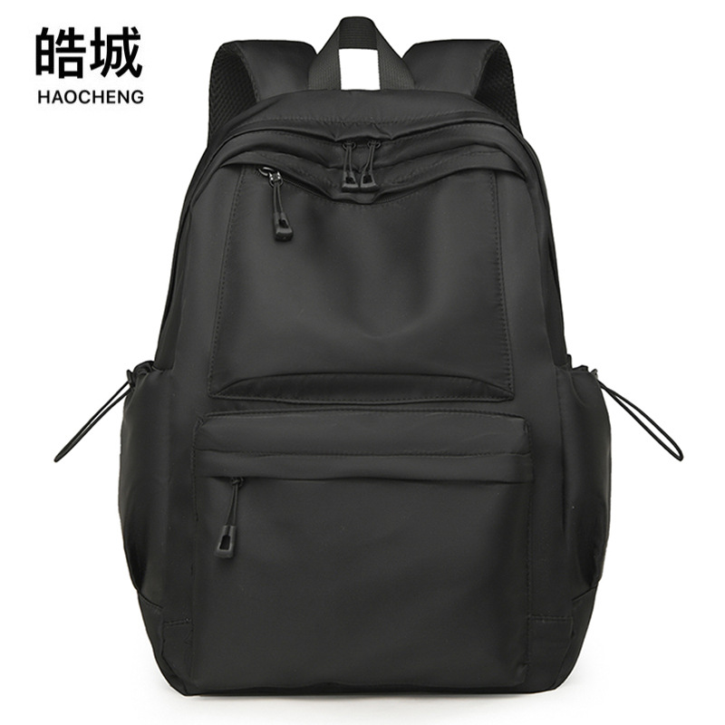 Mochila masculina 2024 – marca de moda, gran capacidad, resistente a salpicaduras, ideal para viaje o uso escolar