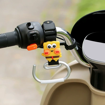Bicycles, Scooters, and Helmets, Other Electric Vehicle Accessories - black-long-belt-e-hook-haibao-left