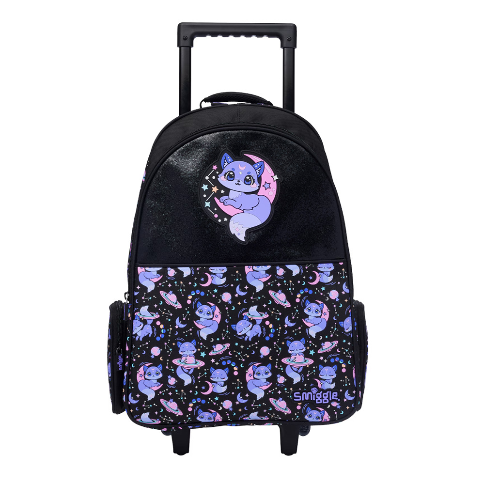 검은 달 고양이 캐리어 책가방